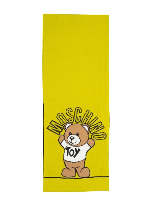 TEDDY Schal aus Wollmischung Kalk - Schals