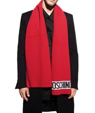 MOSCHINO LOGO Gerippter Schal - Schals