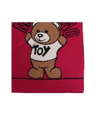 MOSCHINO TEDDY Schal aus Wollmischung Rot - Schals - 3