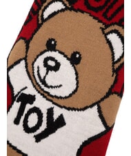 MOSCHINO TEDDY Schal aus Wollmischung Rot - Schals - 4