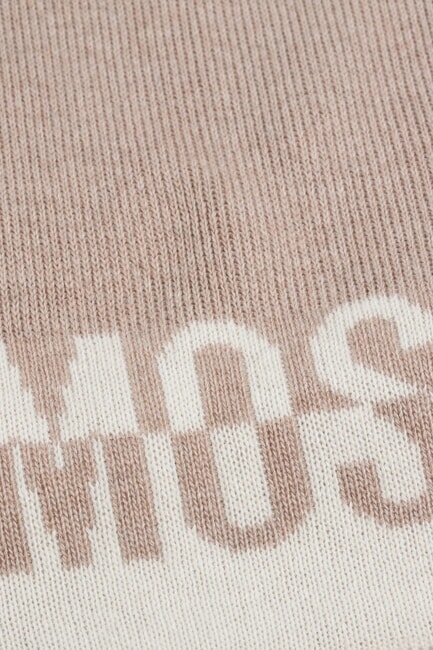 BICOLOR Schal mit Logo Beige - Schals