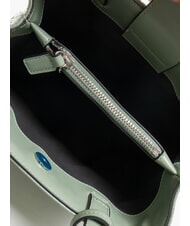 ARMANI EXCHANGE LOGO EMBOSSED Handtasche, mit Schultergurt Salbei - Damentaschen - 5