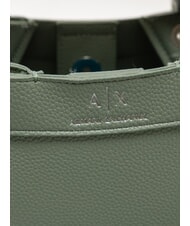 ARMANI EXCHANGE A|X Kleine Tasche mit Schultergurt Salbei - Damentaschen - 3
