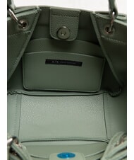 ARMANI EXCHANGE A|X Kleine Tasche mit Schultergurt Salbei - Damentaschen - 5