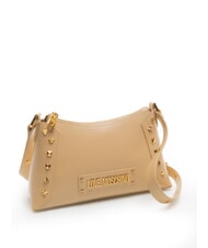 LOVE MOSCHINO BORCHIE Umhängetasche Beige - Damentaschen - 2