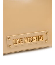 LOVE MOSCHINO BORCHIE Umhängetasche Beige - Damentaschen - 3