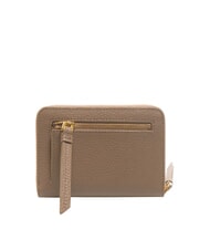 COCCINELLE VOILE Mittelgroße Lederbrieftasche mit Rundum-Reißverschluss warmes Taupe - Brieftaschen Damen - 3
