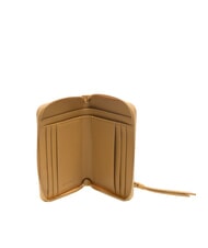 COCCINELLE VOILE Mittelgroße Lederbrieftasche mit Rundum-Reißverschluss frisches Beige - Brieftaschen Damen - 2