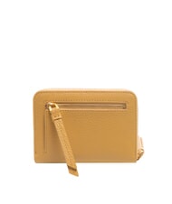 COCCINELLE VOILE Mittelgroße Lederbrieftasche mit Rundum-Reißverschluss frisches Beige - Brieftaschen Damen - 3