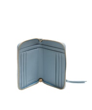 COCCINELLE VOILE Mittelgroße Lederbrieftasche mit Rundum-Reißverschluss - Brieftaschen Damen