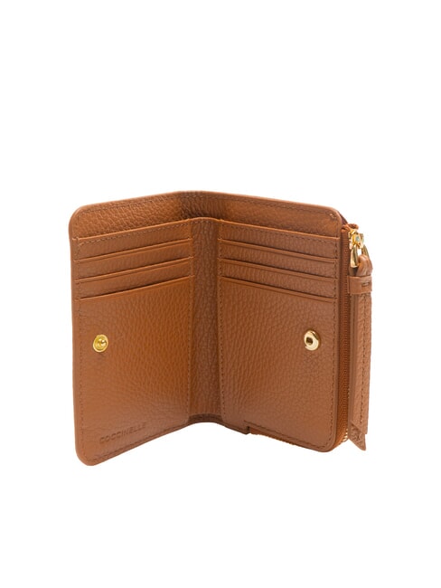 VOILE Mittelgroße Brieftasche aus gehämmertem Leder CUIR - Brieftaschen Damen