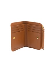 COCCINELLE VOILE Mittelgroße Brieftasche aus gehämmertem Leder CUIR - Brieftaschen Damen - 2