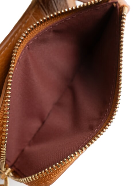 VOILE Mittelgroße Brieftasche aus gehämmertem Leder CUIR - Brieftaschen Damen