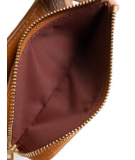 COCCINELLE VOILE Mittelgroße Brieftasche aus gehämmertem Leder CUIR - Brieftaschen Damen - 4