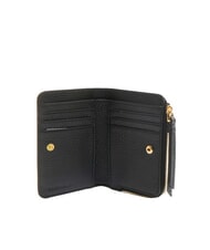 COCCINELLE VOILE Mittelgroße Brieftasche aus gehämmertem Leder - Brieftaschen Damen