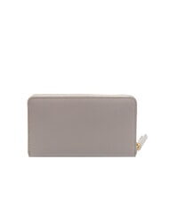 COCCINELLE VOILE Große Brieftasche aus Leder mit Rundum-Reißverschluss hellgrau - Brieftaschen Damen - 3