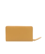 COCCINELLE VOILE Große Brieftasche aus Leder mit Rundum-Reißverschluss frisches Beige - Brieftaschen Damen - 3