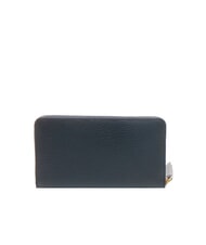 COCCINELLE VOILE Große Brieftasche aus Leder mit Rundum-Reißverschluss Mitternachtsblau - Brieftaschen Damen - 3