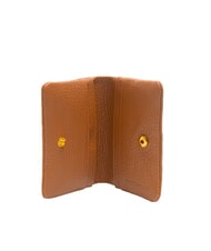 COCCINELLE SOFTY Kartenetui aus gehämmertem Leder CUIR - Brieftaschen Damen - 2