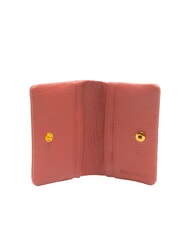 COCCINELLE SOFTY Kartenetui aus gehämmertem Leder Topf - Brieftaschen Damen - 2