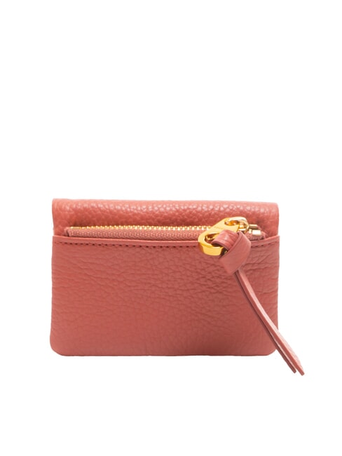 SOFTY Kartenetui aus gehämmertem Leder Topf - Brieftaschen Damen