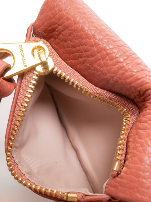 SOFTY Kartenetui aus gehämmertem Leder Topf - Brieftaschen Damen