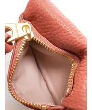 COCCINELLE SOFTY Kartenetui aus gehämmertem Leder Topf - Brieftaschen Damen - 4