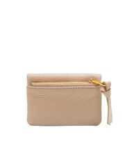 COCCINELLE SOFTY Kartenetui aus gehämmertem Leder Puderrosa - Brieftaschen Damen - 3