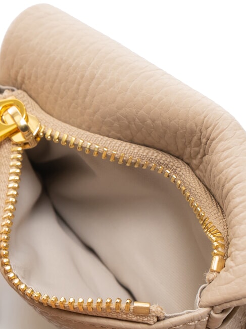 SOFTY Kartenetui aus gehämmertem Leder Puderrosa - Brieftaschen Damen