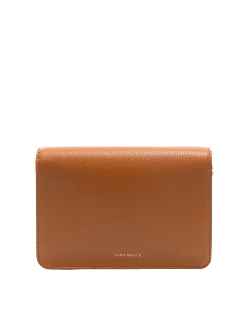 TULIP Schultertasche aus gehämmertem Leder CUIR - Damentaschen