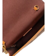 COCCINELLE TULIP Schultertasche aus gehämmertem Leder CUIR - Damentaschen - 5