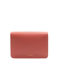 COCCINELLE TULIP Schultertasche aus gehämmertem Leder Topf - Damentaschen - 3