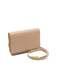 COCCINELLE TULIP Schultertasche aus gehämmertem Leder - Damentaschen