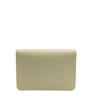 COCCINELLE TULIP Schultertasche aus gehämmertem Leder Seladongrün - Damentaschen - 4