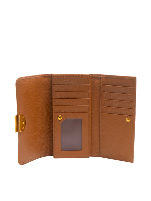 TALEA Kontinentale Brieftasche aus gehämmertem Leder CUIR - Brieftaschen Damen