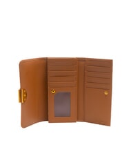 COCCINELLE TALEA Kontinentale Brieftasche aus gehämmertem Leder CUIR - Brieftaschen Damen - 2