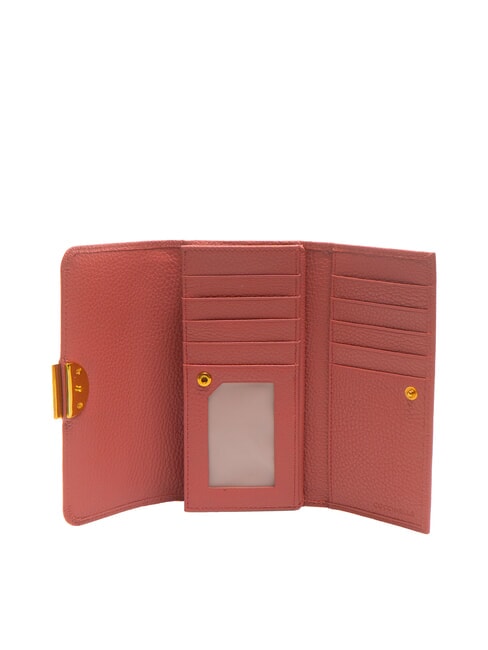 TALEA Kontinentale Brieftasche aus gehämmertem Leder Topf - Brieftaschen Damen