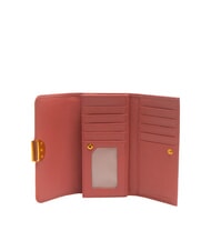 COCCINELLE TALEA Kontinentale Brieftasche aus gehämmertem Leder Topf - Brieftaschen Damen - 2