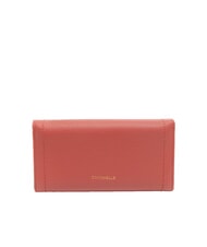 COCCINELLE TALEA Kontinentale Brieftasche aus gehämmertem Leder Topf - Brieftaschen Damen - 3