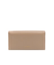 COCCINELLE TALEA Kontinentale Brieftasche aus gehämmertem Leder Puderrosa - Brieftaschen Damen - 3