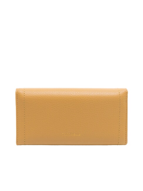 TALEA Kontinentale Brieftasche aus gehämmertem Leder frisches Beige - Brieftaschen Damen