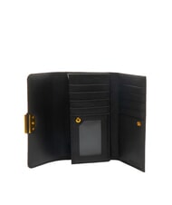 COCCINELLE TALEA Kontinentale Brieftasche aus gehämmertem Leder - Brieftaschen Damen