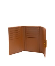 COCCINELLE TALEA Mittelgroße Brieftasche aus gehämmertem Leder CUIR - Brieftaschen Damen - 2