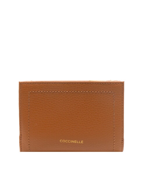 TALEA Mittelgroße Brieftasche aus gehämmertem Leder CUIR - Brieftaschen Damen