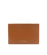 COCCINELLE TALEA Mittelgroße Brieftasche aus gehämmertem Leder CUIR - Brieftaschen Damen - 3