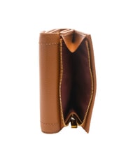 COCCINELLE TALEA Mittelgroße Brieftasche aus gehämmertem Leder CUIR - Brieftaschen Damen - 4