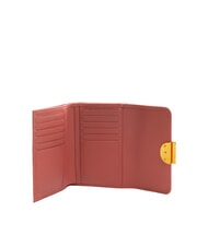 COCCINELLE TALEA Mittelgroße Brieftasche aus gehämmertem Leder Topf - Brieftaschen Damen - 2