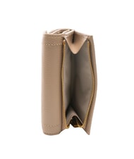 COCCINELLE TALEA Mittelgroße Brieftasche aus gehämmertem Leder Puderrosa - Brieftaschen Damen - 4