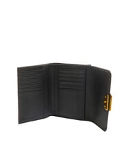 COCCINELLE TALEA Mittelgroße Brieftasche aus gehämmertem Leder - Brieftaschen Damen