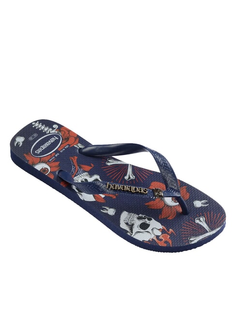 TOP TRIBO Flip Flops Navy blau - Herrenschuhe
